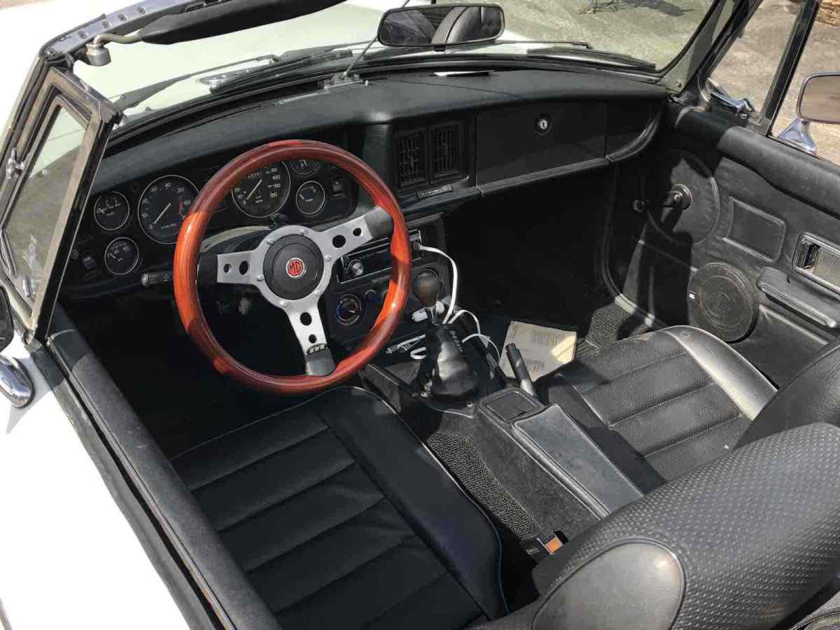 1978 MG MGB Black Vinyl - photo 7