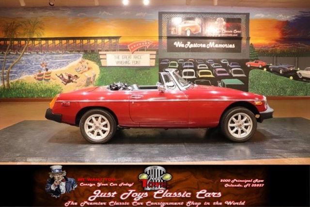 1978 MG MGB for sale! 1978 MG MGB --