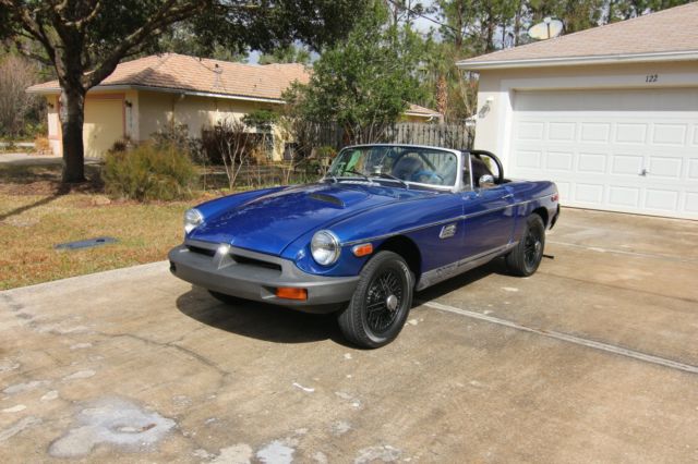 1978 MG MGB