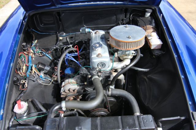 1978 MG MGB - photo 3