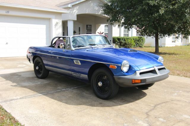 1978 MG MGB - photo 5