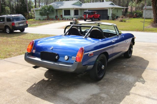 1978 MG MGB - photo 6
