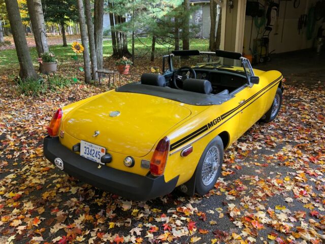 1978 MG MGB - photo 6