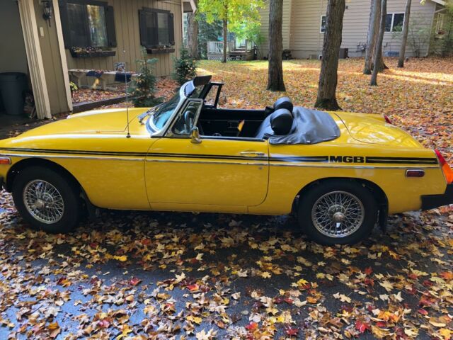 1978 MG MGB - photo 8