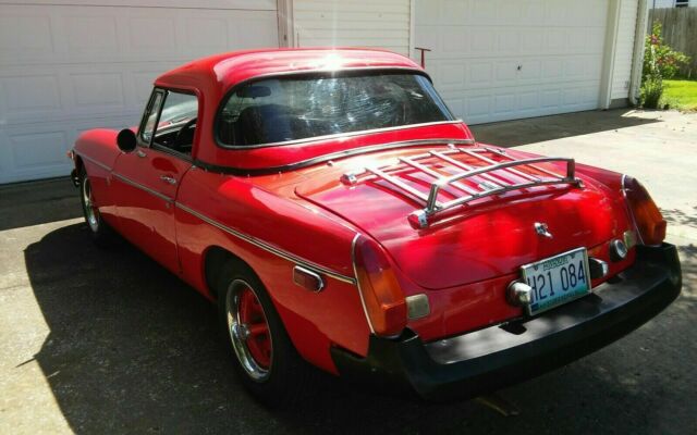 1978 MG MGB Convertible - photo 2