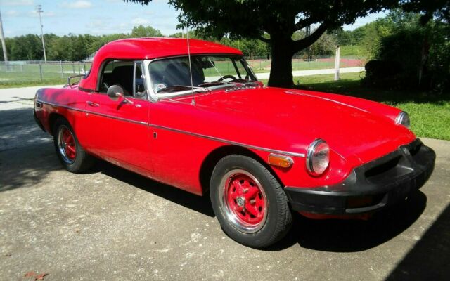 1978 MG MGB Convertible - photo 4