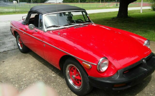1978 MG MGB Convertible - photo 6