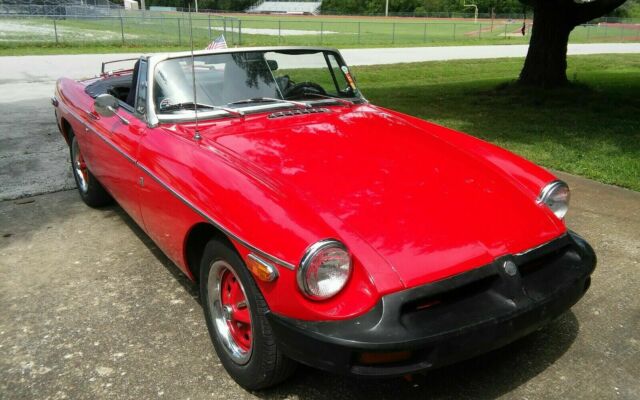 1978 MG MGB Convertible - photo 7