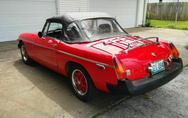1978 MG MGB Convertible - photo 8