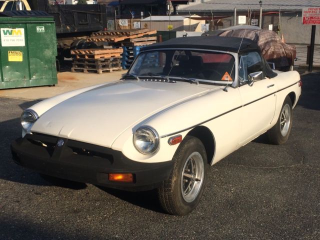 1978 MG MGB MK IV Convertible 2-Door 1.8L 1978 MG MGB