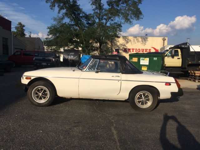 1978 MG MGB - photo 2