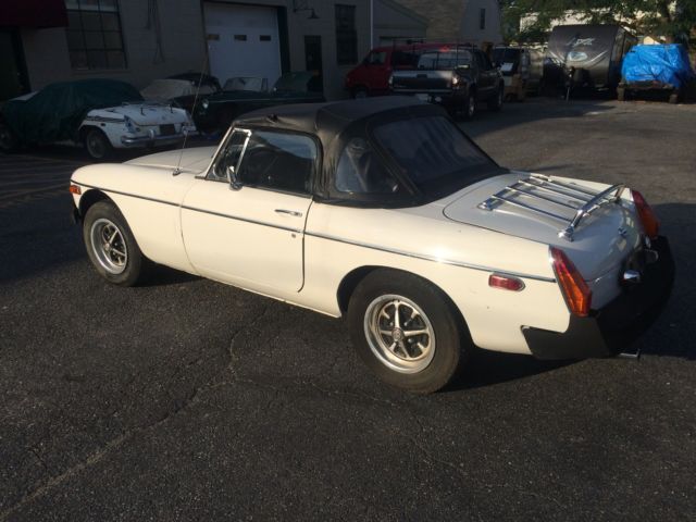 1978 MG MGB - photo 3