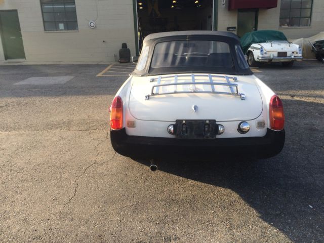1978 MG MGB - photo 4