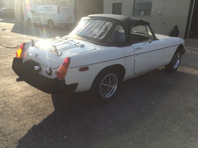 1978 MG MGB - photo 5