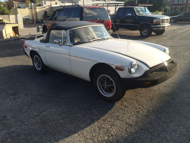 1978 MG MGB - photo 7