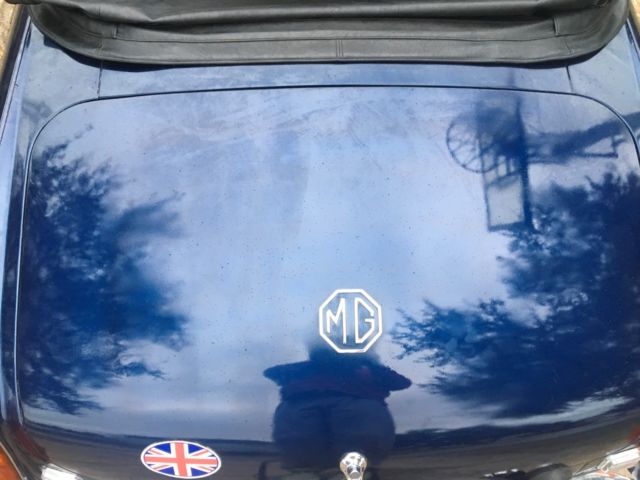 1978 MG MGB Convertible. Chrom Bumper, Windscreen - photo 12