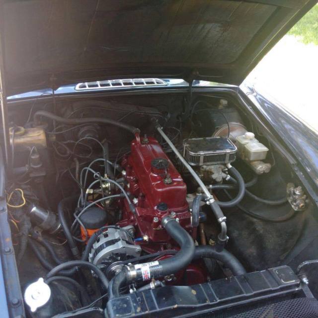 1978 MG MGB Convertible. Chrom Bumper, Windscreen - photo 3