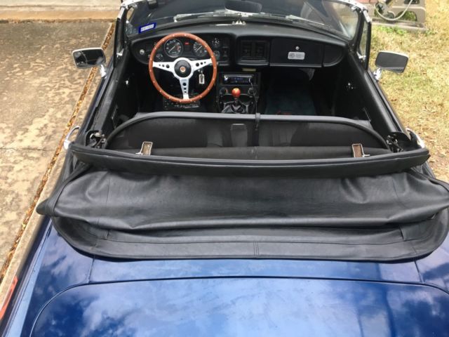 1978 MG MGB Convertible. Chrom Bumper, Windscreen - photo 7