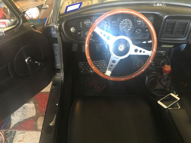 1978 MG MGB Convertible. Chrom Bumper, Windscreen - photo 8