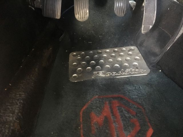 1978 MG MGB Convertible. Chrom Bumper, Windscreen - photo 9