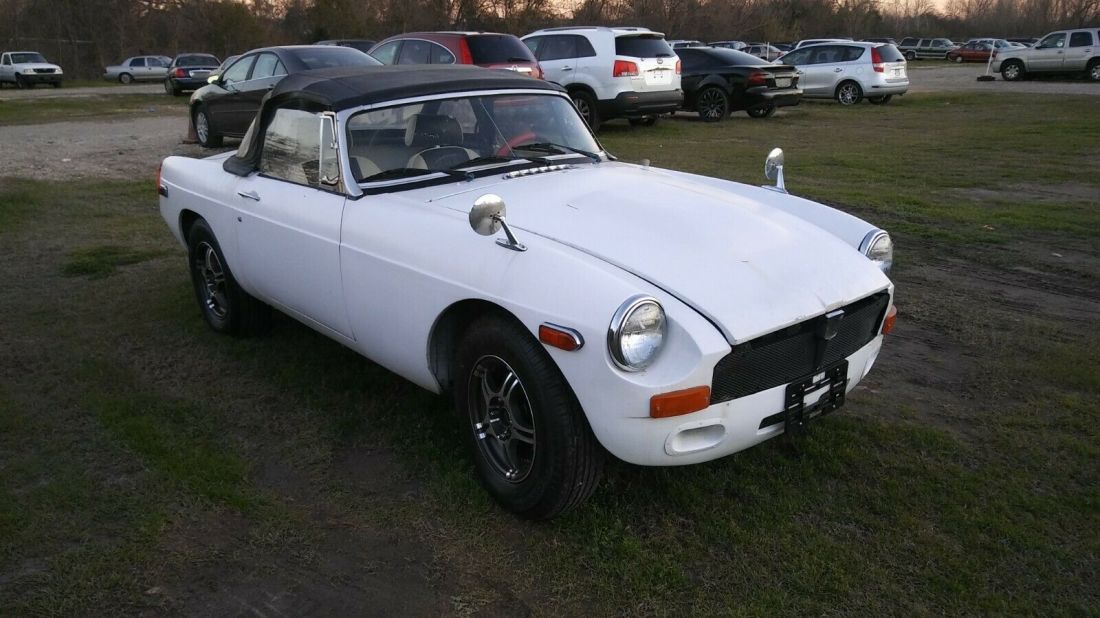 1978 MG MGB MGB - photo 12