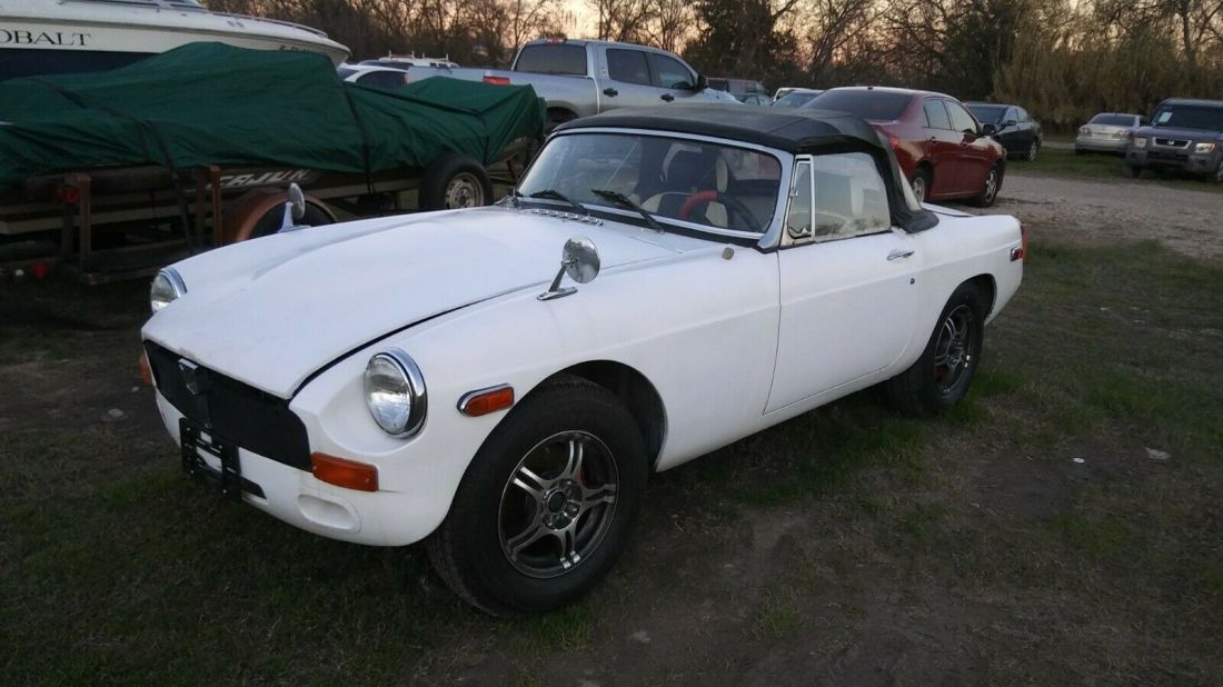 1978 MG MGB MGB - photo 2