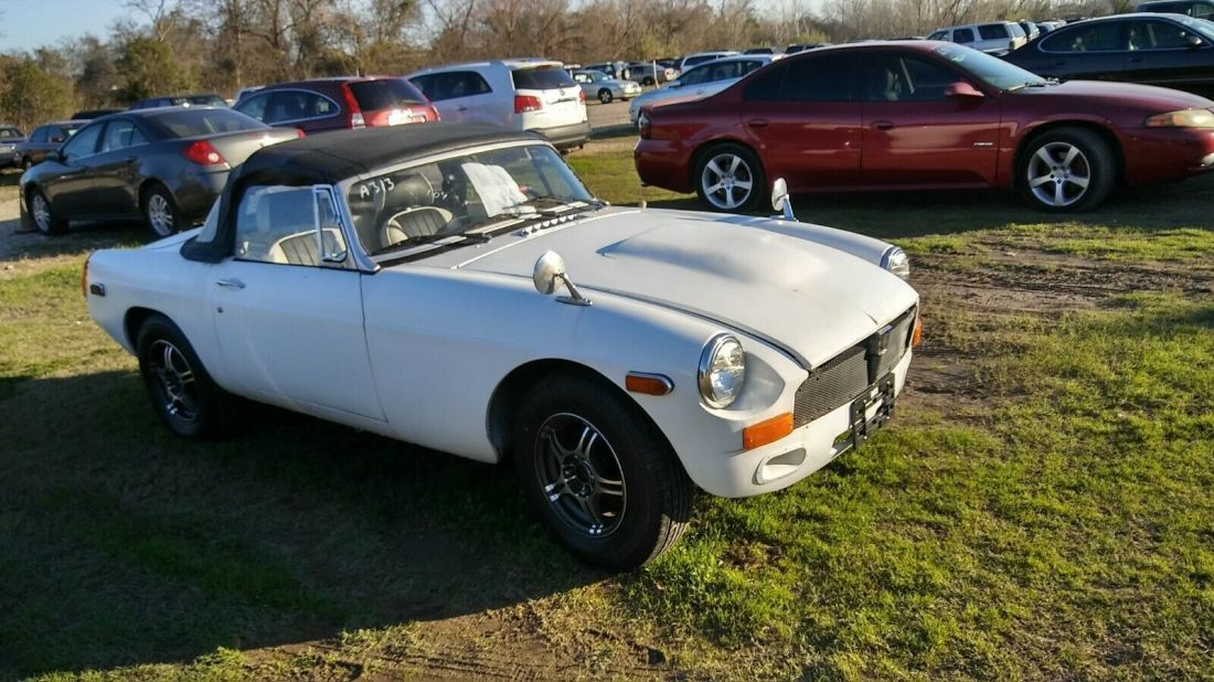 1978 MG MGB MGB - photo 3