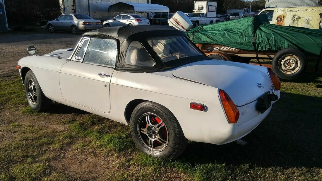 1978 MG MGB MGB - photo 4