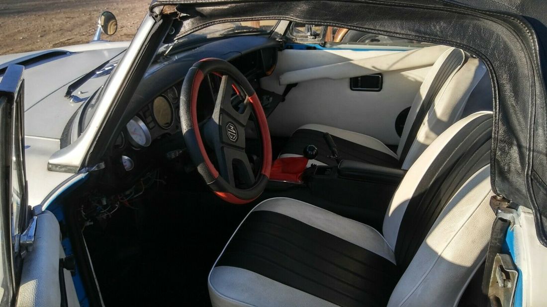 1978 MG MGB MGB - photo 5