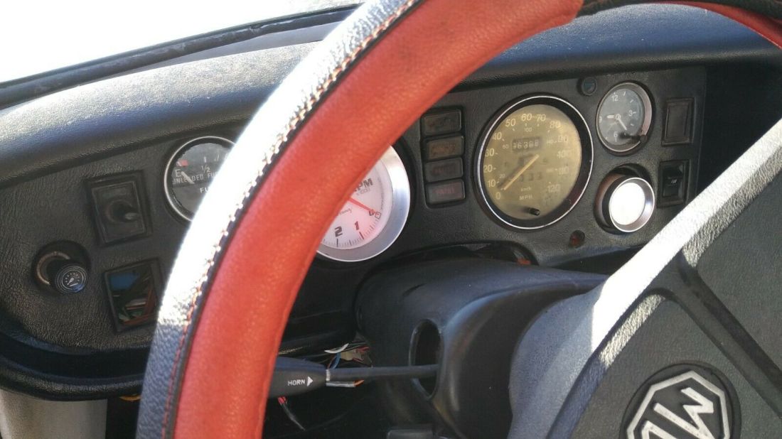 1978 MG MGB MGB - photo 8