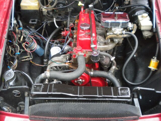 1978 MG MGB - photo 5
