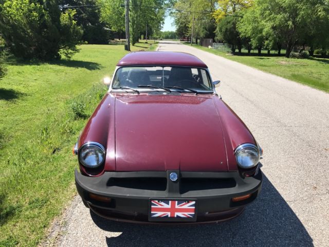1978 MG MGB -- - photo 6