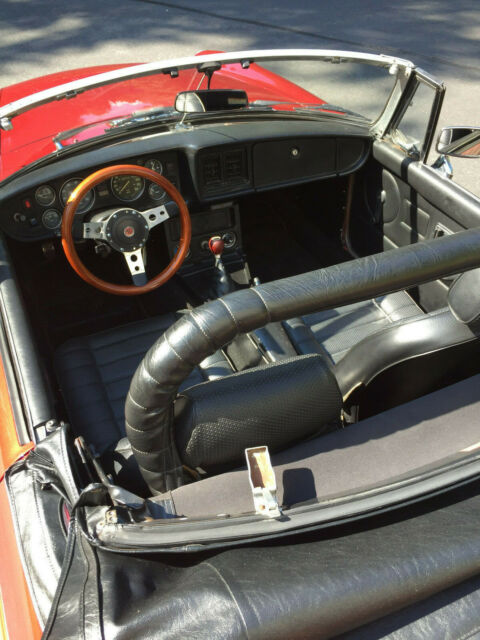 1978 MG MGB Stainless - photo 12