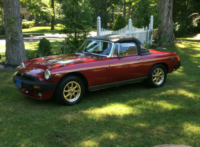 1978 MG MGB Stainless - photo 2