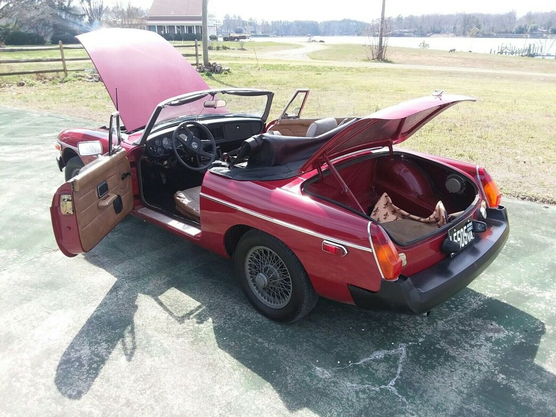 1978 MG MGB - photo 10