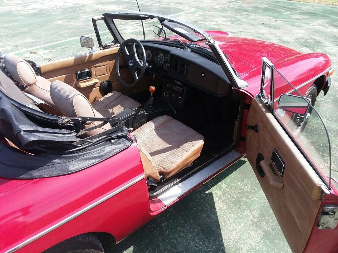 1978 MG MGB - photo 12