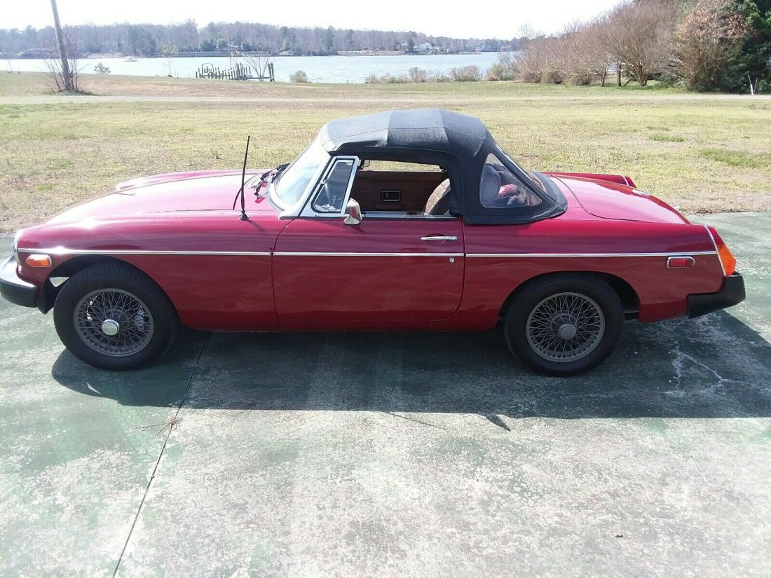 1978 MG MGB - photo 2