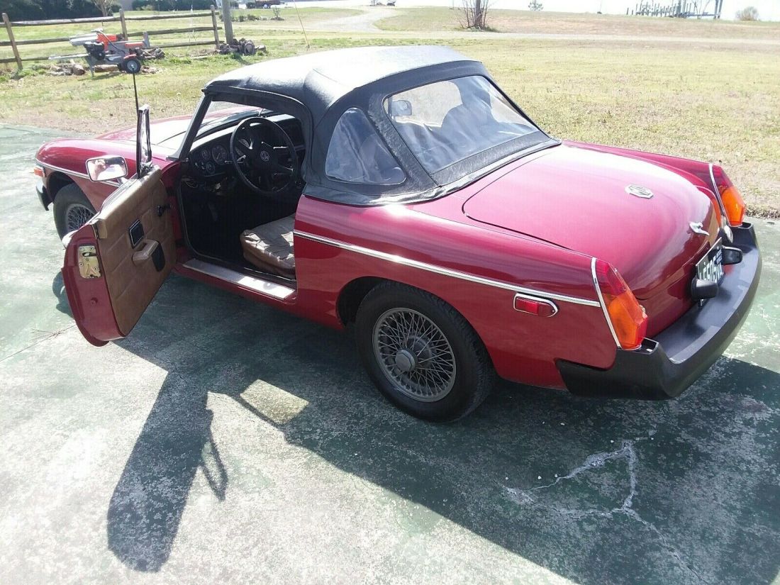 1978 MG MGB - photo 3