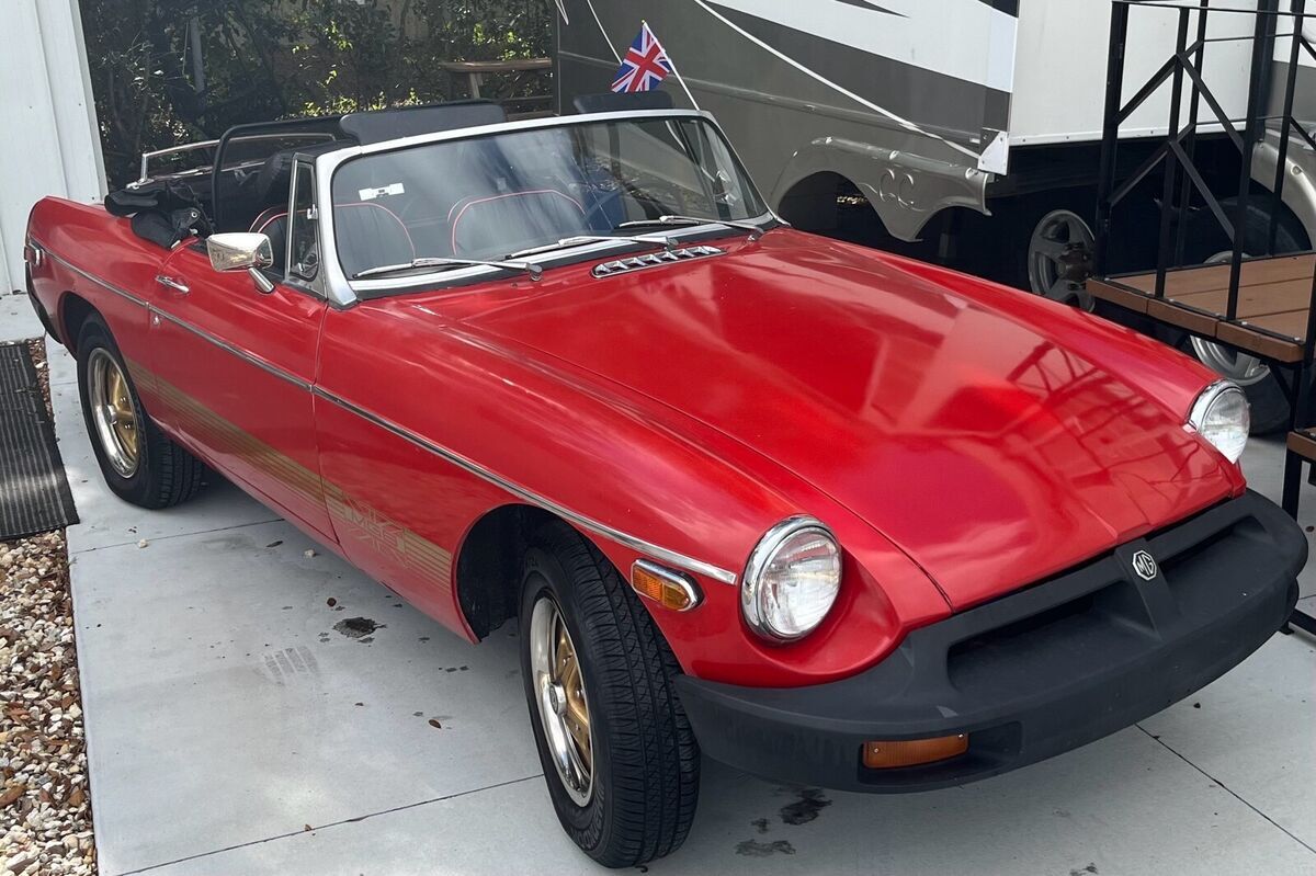 1978 MG MGB ROADSTER - photo 12