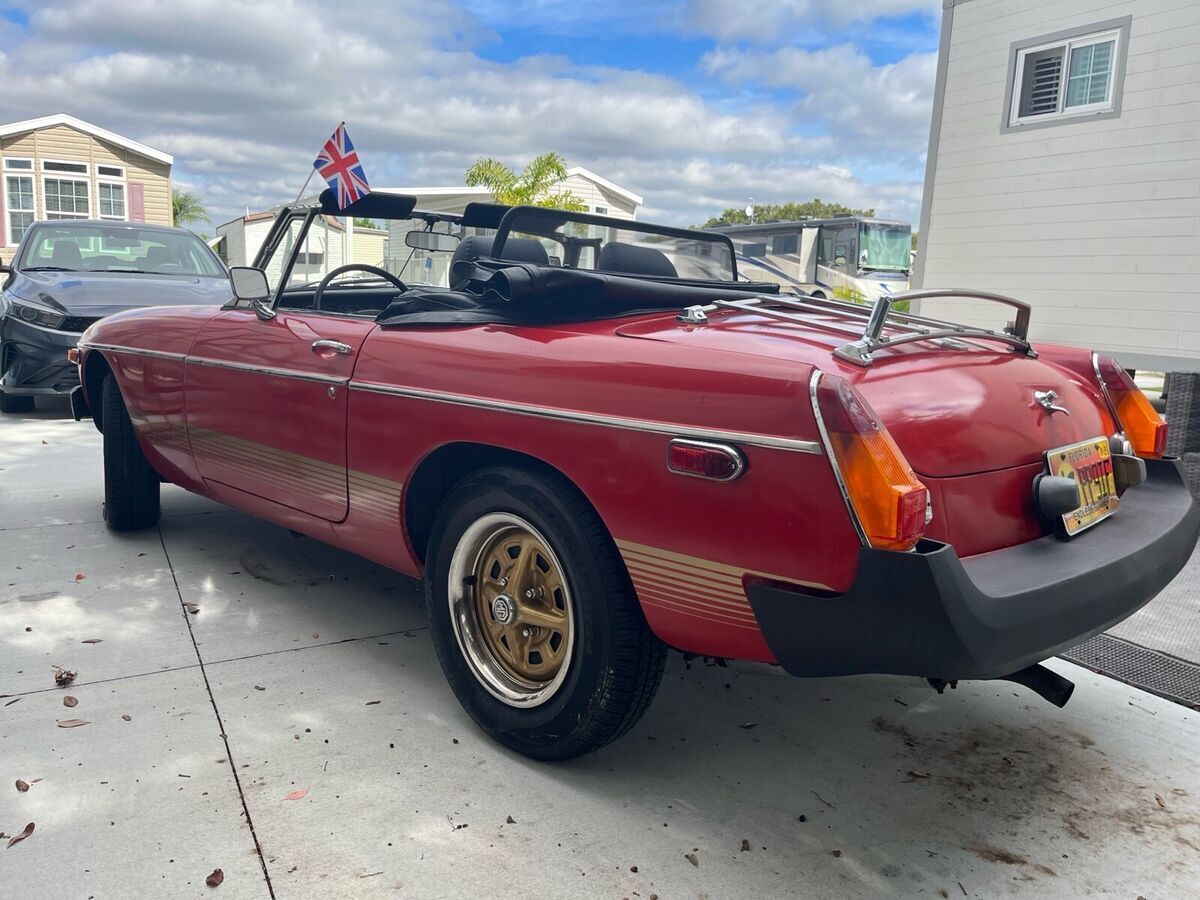 1978 MG MGB ROADSTER - photo 13