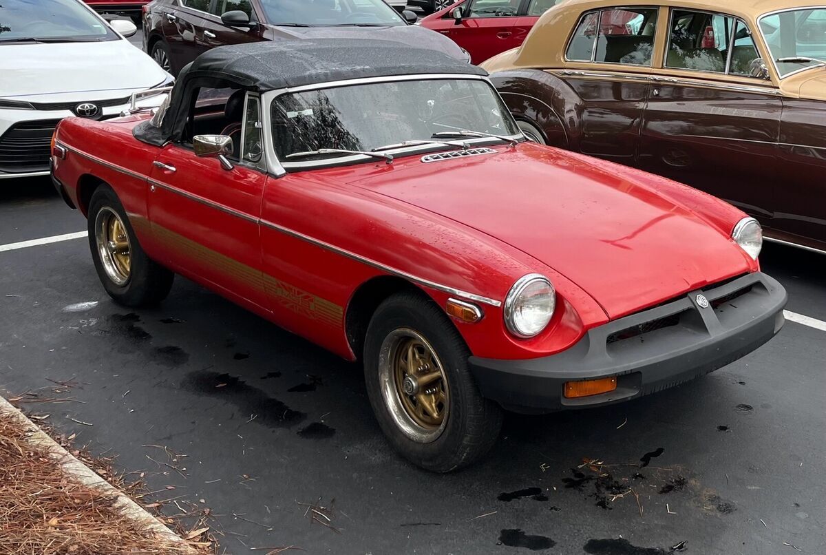 1978 MG MGB ROADSTER - photo 2