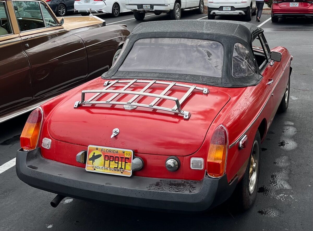 1978 MG MGB ROADSTER - photo 3