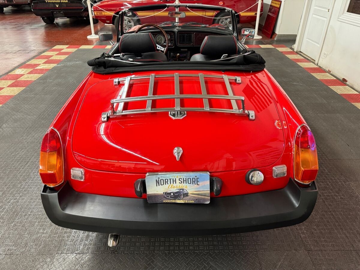 1978 MG MGB Fresh Restoration Convertible-SEE VIDEO - photo 12