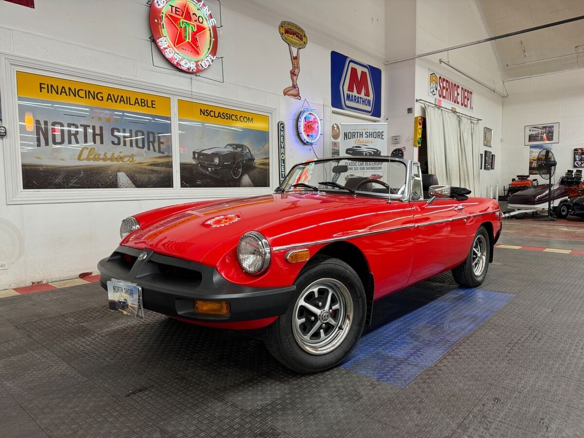 1978 MG MGB Fresh Restoration Convertible-SEE VIDEO - photo 2