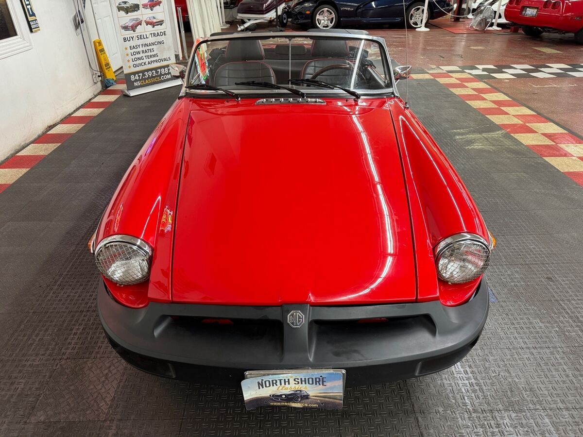 1978 MG MGB Fresh Restoration Convertible-SEE VIDEO - photo 5