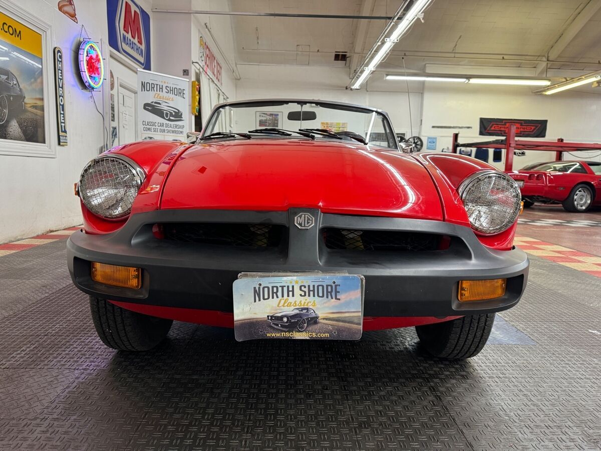 1978 MG MGB Fresh Restoration Convertible-SEE VIDEO - photo 7