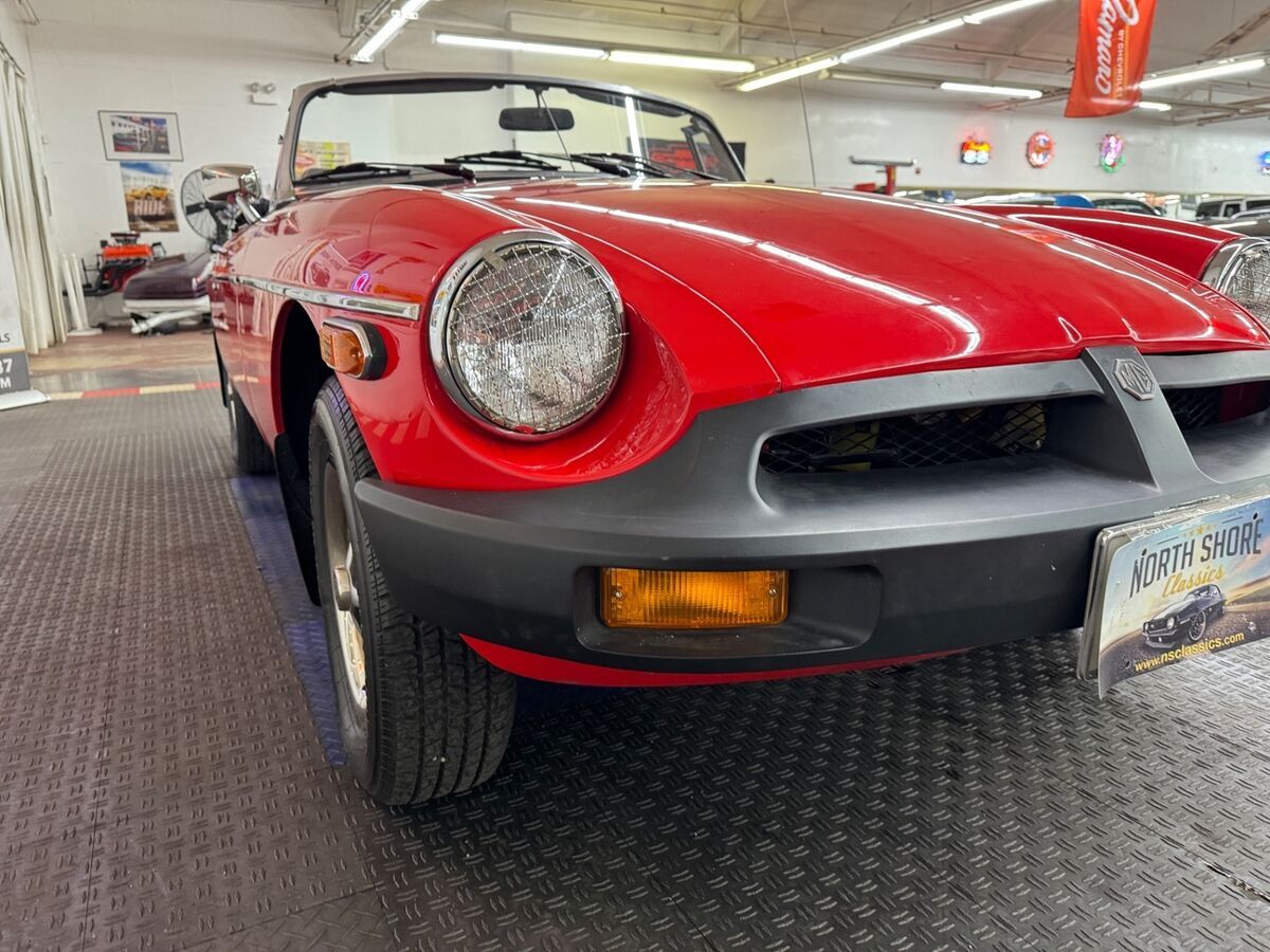 1978 MG MGB Fresh Restoration Convertible-SEE VIDEO - photo 8