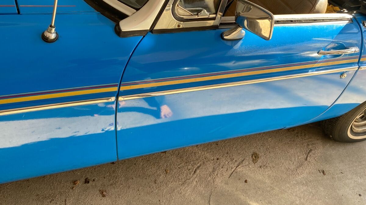 1978 MG MGB - photo 11