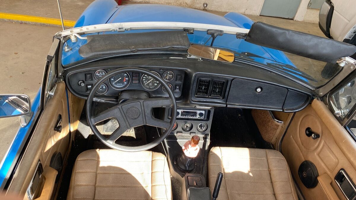 1978 MG MGB - photo 3