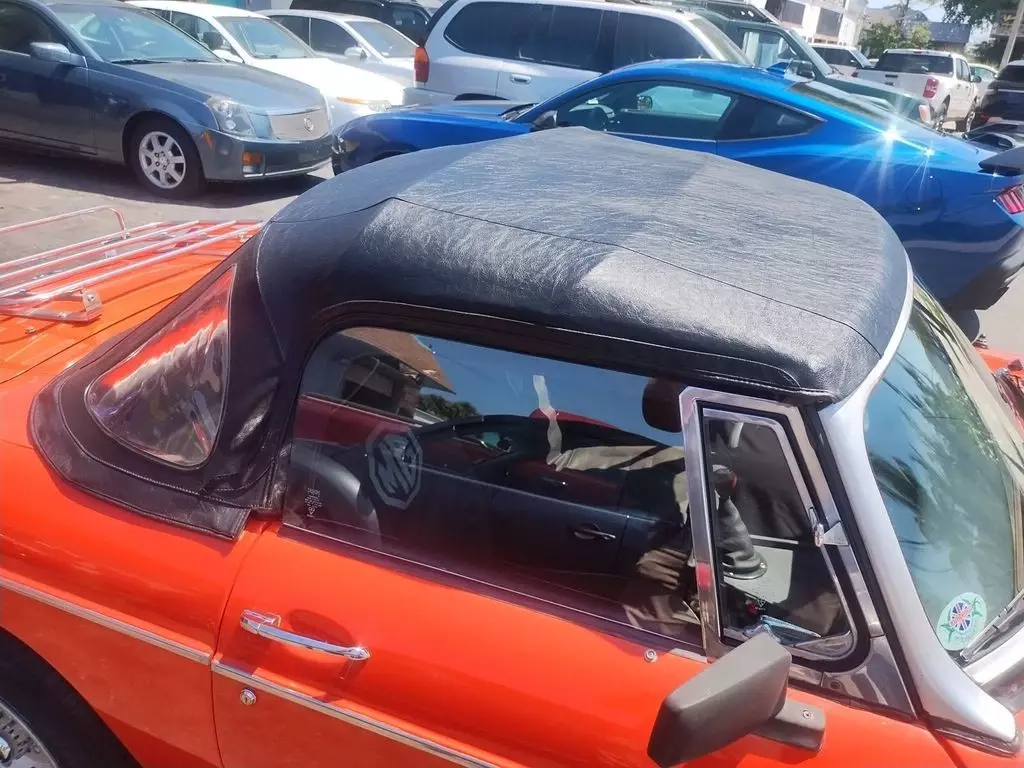 1978 MG MGB 2dr Convertible Stickshift Roadster - photo 11